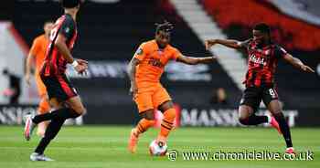 'A real find for the club': Steve Bruce's tribute to Allan Saint-Maximin