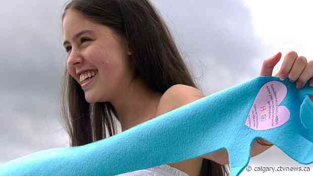 Calgary teen wins prestigious Diana Award for social work