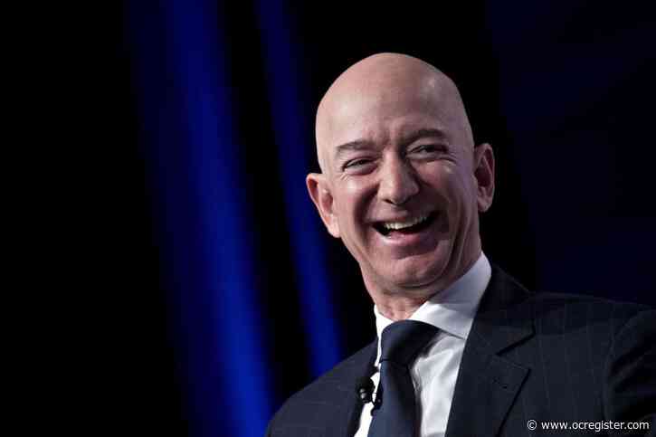Jeff Bezos’ wealth soars to $171.6 billion, topping pre-divorce record