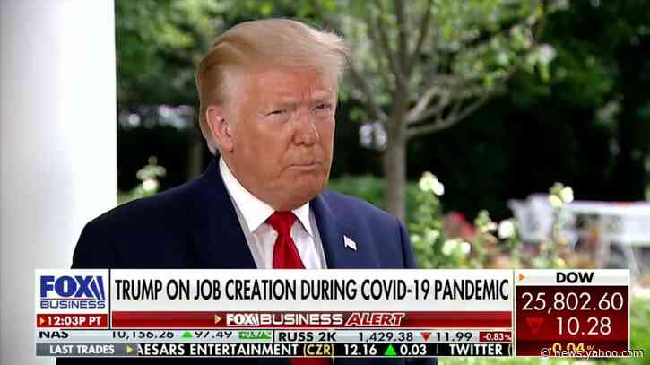 Trump Says Coronavirus Will Just ‘Disappear,’ Brags He Looks Like ‘Lone Ranger’ in Mask