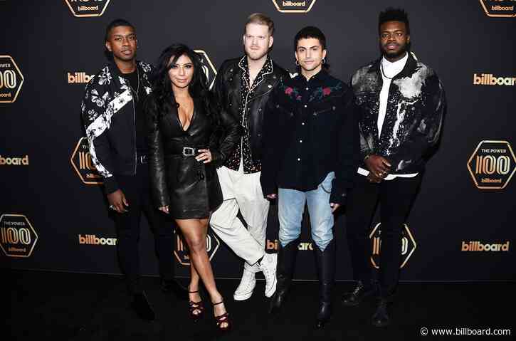 Pentatonix Delivers High-Energy ‘Blinding Lights’ Video