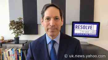Dr. Frieden says outdoors safer than indoors for reducing spread of coronavirus
