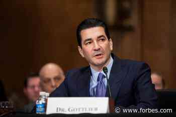 Ex-FDA Chief: U.S. May Actually Have Over 400,000 New Coronavirus Cases Per Day, But Not Testing Enough To Show It - Forbes