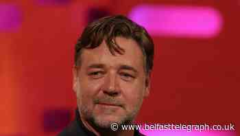 Russell Crowe jokes that decades of self-isolation prepared him for lockdown