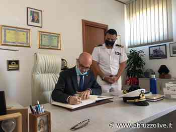 La Guardia Costiera di Giulianova riceve la visita del Prefetto di Teramo - AbruzzoLive