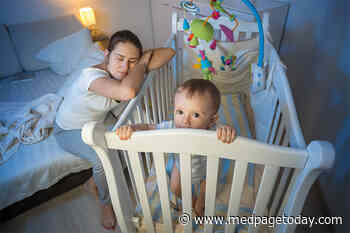 Sleep Troubles in Infancy Tied to Later BPD, Psychosis