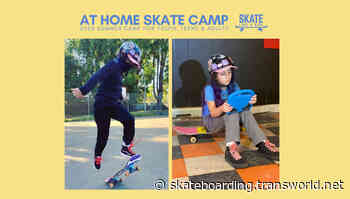 Skate Like A Girl Camp
