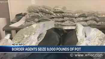 Border Police: Marijuana seizures at northern border up 2,000% amid pandemic