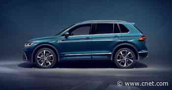 2022 VW Tiguan is a little sleeker, a little techier     - Roadshow