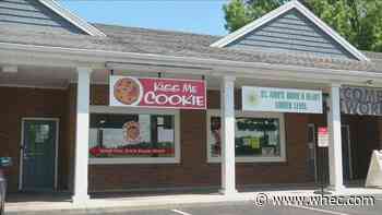 Kiss Me Cookie bakery opens in Webster