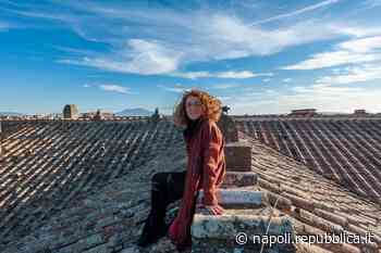 Tiziana Maffei: un anno alla guida alla Reggia di Caserta, lo scatto sui tetti del monumento - La Repubblica