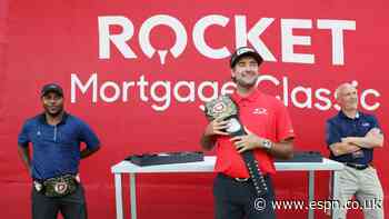Rocket Mortgage Classic exhibition tops $1M