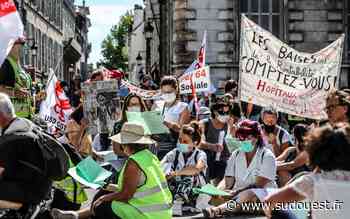 Pau : 300 soignants dans la rue pour un nouveau "mardi de la colère" - Sud Ouest