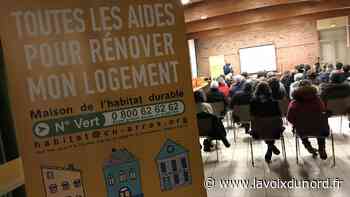 Avec la communauté urbaine d'Arras, découvrez une rénovation énergétique « exemplaire » - La Voix du Nord
