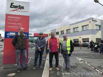 Menace sur l’emploi à l’usine Enersys d’Arras - Courrier Picard