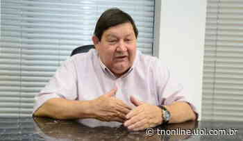 Ex-prefeito de Arapongas Padre Beffa é internado com pneumonia - TNOnline - TNOnline