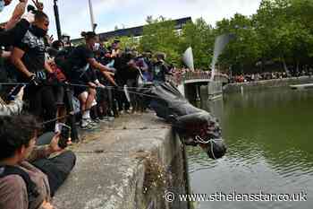 Man arrested over toppling of Edward Colston statue - St Helens Star