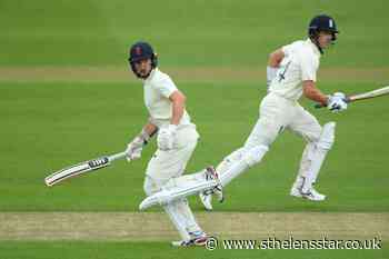 James Bracey stands firm against James Anderson in England audition - St Helens Star