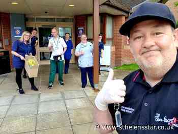 Johnny Vegas says supporting people throughout pandemic has helped him grieve for his parents - St Helens Star