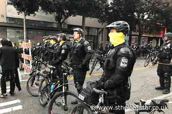 Seattle's police move to take back control of protest zone - St Helens Star