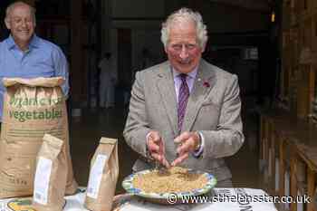 Charles visits mill boosted by surge in lockdown bakers - St Helens Star