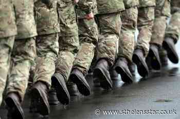 Military personnel banned from 'taking the knee' while in uniform - St Helens Star