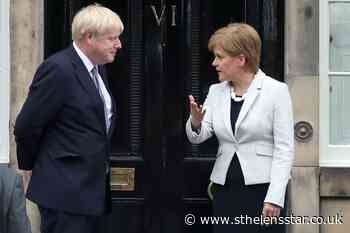 Nicola Sturgeon condemns 'ridiculous political comments' from PM on border - St Helens Star