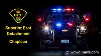 SE OPP Chapleau - Chapleau Male charged after Traffic Complaint - Wawa-news.com