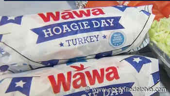 Wawa Gives Back on Its First Virtual Wawa Hoagie Day - NBC 10 Philadelphia