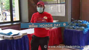 Wawa Makes Hoagies for Heroes on Hoagie Day - NBC 10 Philadelphia