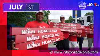 July 1: Wawa Welcome America Celebrates Hoagies, Esports and Patriotic Music - NBC 10 Philadelphia