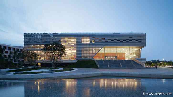Open Architecture unveils Pingshan Performing Arts Center