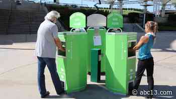 Touch-free, mobile sanitizing units available at Shell Freedom Over Texas - KTRK-TV