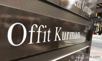 Houston Judge Dismisses Suit That Alleged Offit Kurman, Partner Overbilled | Texas Lawyer - Law.com