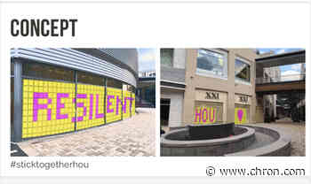 After surviving COVID-19, artist wants Houston heroes' names for new 'Resilient' mural - Chron.com