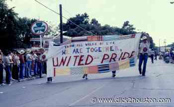 ‘United with pride.‘: A look back at Houston’s first LGBTQ Pride Parade more than 4 decades ago - KPRC Click2Houston