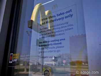McDonald’s halts new dine-in restaurant service across U.S.