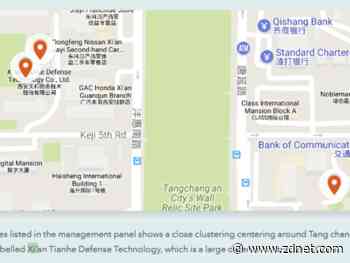 Connection discovered between Chinese hacker group APT15 and defense contractor