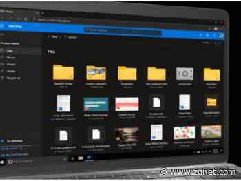 Microsoft OneDrive updates include 100GB file size boost, dark mode, new admin controls