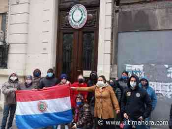 150 paraguayos varados en Buenos Aires claman por volver al país - ÚltimaHora.com