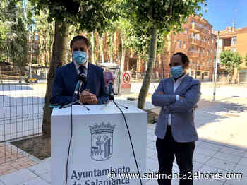 Los vecinos del barrio de Buenos Aires podrán disfrutar de una modernizada Plaza de Extremadura - Salamanca 24 Horas