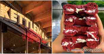 Ottawa Has Super Patriotic Red & White Bagels That Even Taste Like Maple (PHOTOS) - Narcity Canada