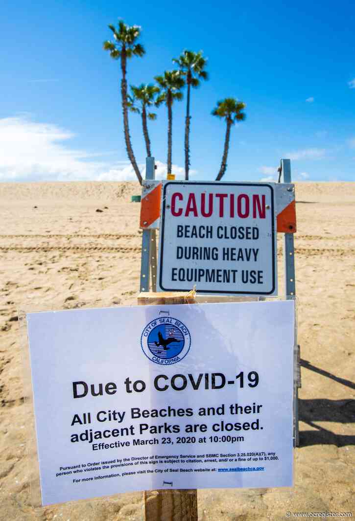 Seal Beach, Huntington Beach to close beaches, parking lots and piers on Fourth of July