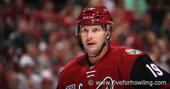 Former Arizona Coyotes captain Shane Doan deserves to be in the Hockey Hall of Fame - Five for Howling