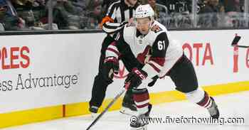 Arizona Coyotes hand defenceman Dysin Mayo a new deal - Five for Howling