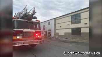 Fire damages truck repair business in Ottawa's west-end - CTV News Ottawa