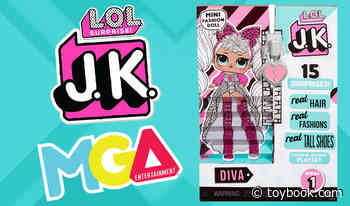 MGA Entertainment Introduces LOL Surprise! JK Mini Fashion Dolls - The Toy Book