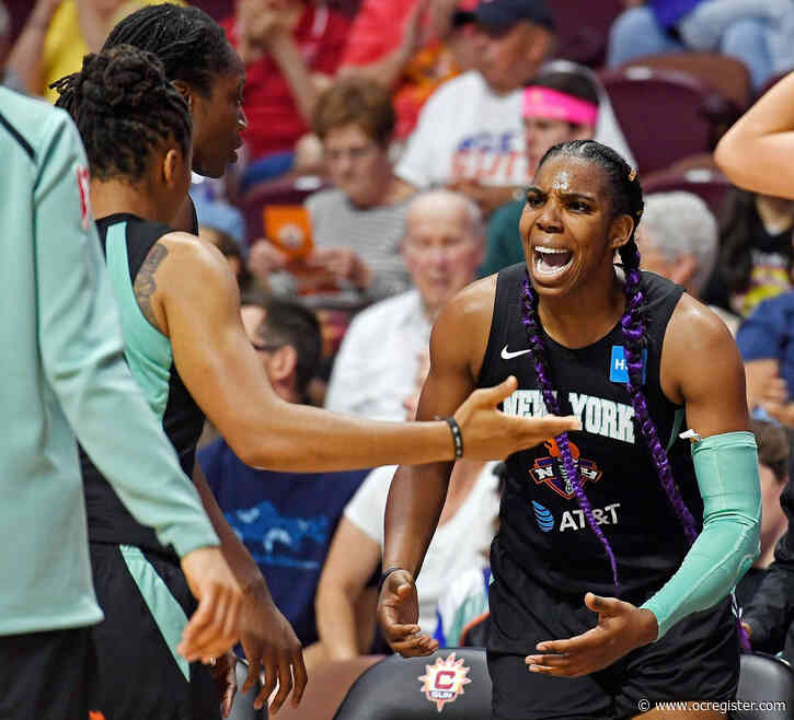 Sparks’ new additions Reshanda Gray, Te’a Cooper ready for WNBA bubble