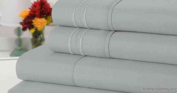 Sheets are the practical gift every millennial wants — and these ones are on sale