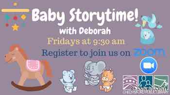 Jul 3 | Zoom Baby Storytime | Chelmsford, MA Patch - Patch.com